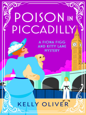 cover image of Poison in Piccadilly